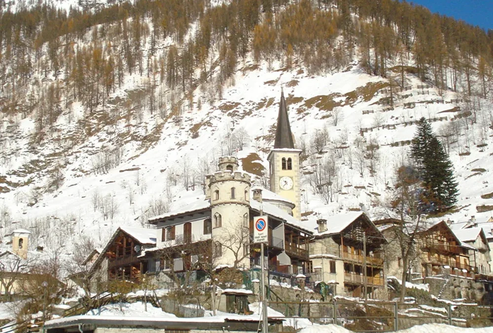 Realizzazione barriere per la stabilizzazione del manto nevoso