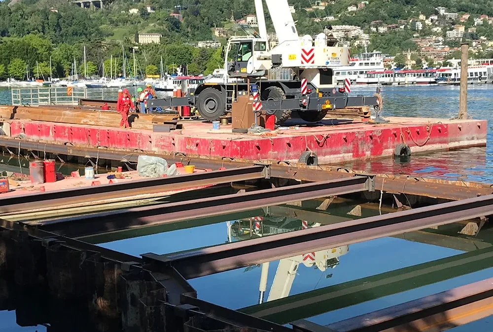 Paratie Lago di Como