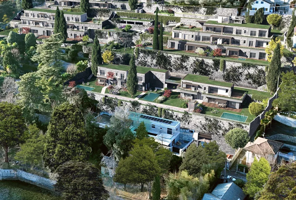 Intervento residenziale Laglio